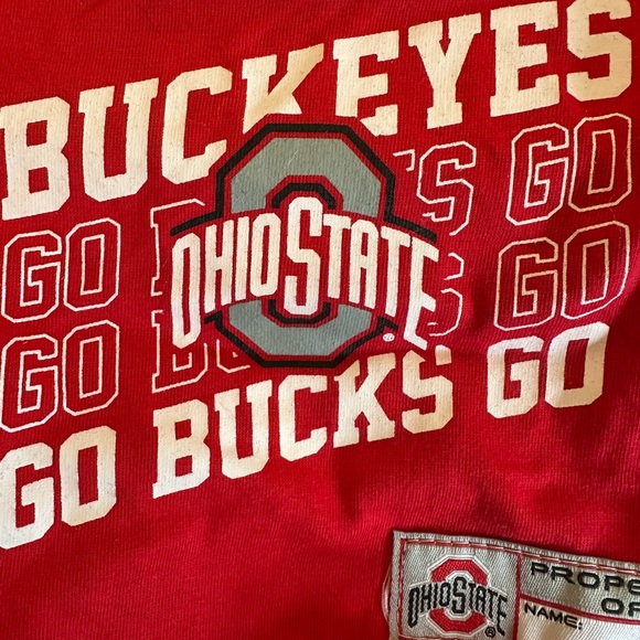 NWT Pet Apparel Ohio State Buckeyes Dog’s T-Shirt. Size XS. Collegiate Pet Co. - Picture 2 of 10